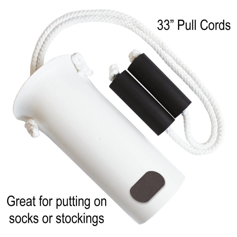 [Australia] - Rehabilitation Advantage Sock Aid with Foam Handles, Standard 