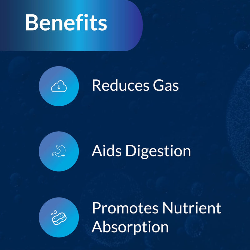 [Australia] - EquiLife - Daily Digestive Enzyme, Gut Health Supplement, May Help Aid Digestion, Promotes Bloating & Gas Relief, Supports Nutrient Absorption, Formulated for Food Sensitivity, Vegan (90 Servings) 