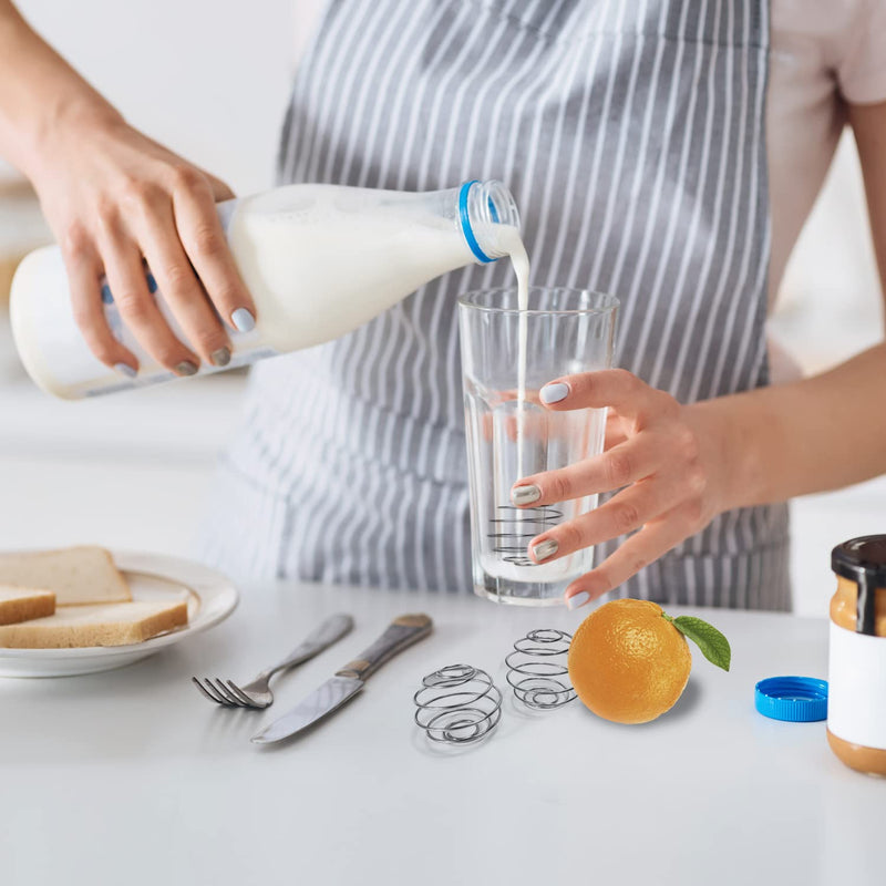 [Australia] - Shake Ball 6 Pcs, Stainless Steel Protein Mixer Mixing Ball for Protein Drinks 