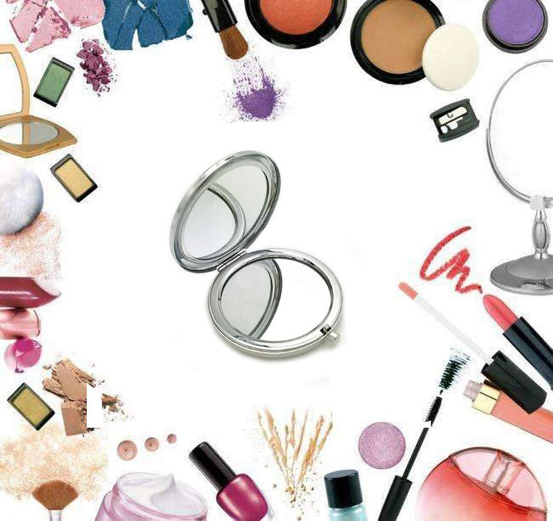 [Australia] - Fnbgl Pocket Makeup Mirror Amazing/Loving/Strong/Happy/Selfless/Graceful Compact Mirror for Mother Mom's Xmas/Holiday 