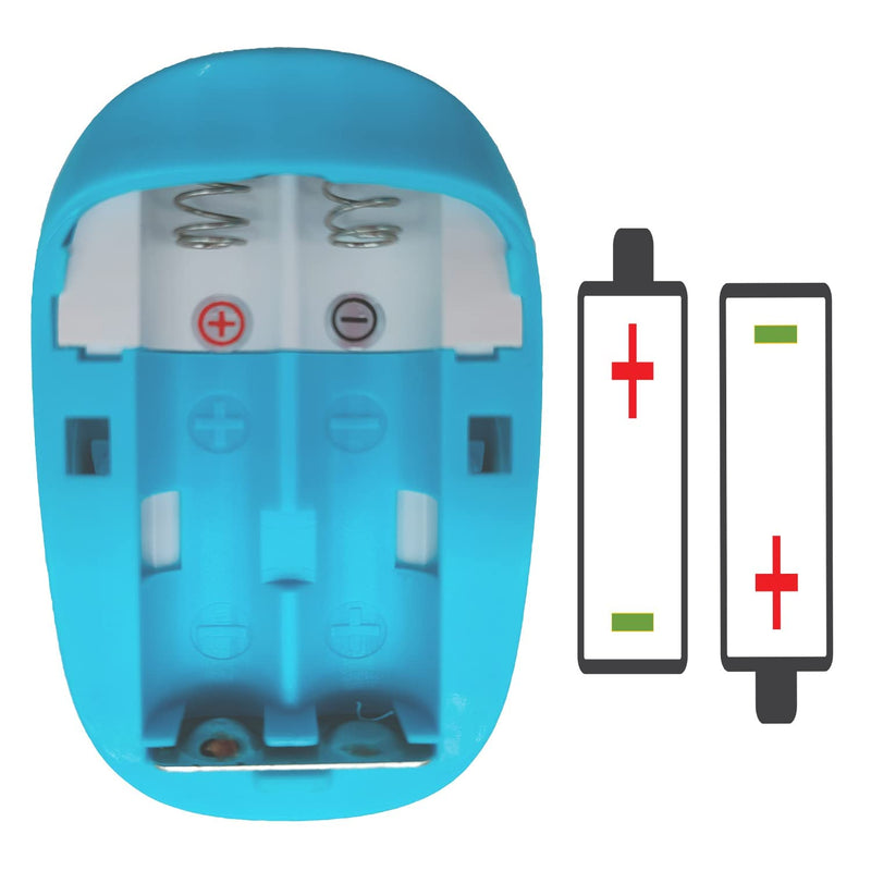 [Australia] - Children Fingertip Pulse Oximeter Blood Oxygen Saturation Monitor for Child Kids Portable Oxygen Monitor with OLED Screen Included 2AAA Batteries Blue 