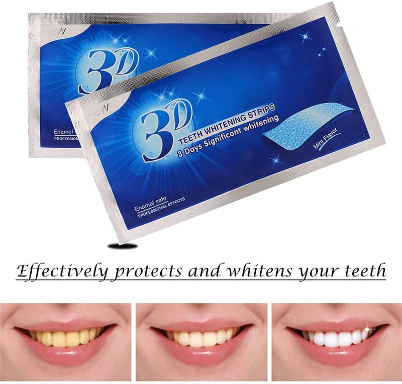 [Australia] - Teeth Whitening Kit,Teeth Whitening Gel,Bleaching Kit for White Teeth,Dental Care,Can Quickly and Effectively Remove Stubborn Stains on Teeth 13 Piece Set Blue 