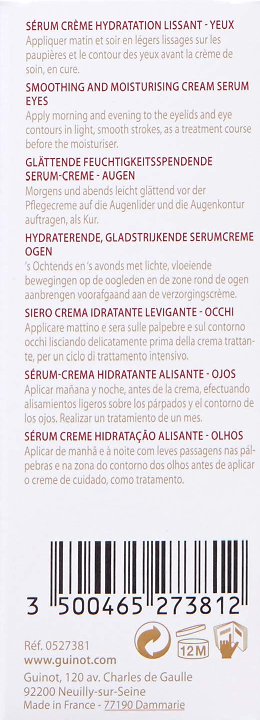 [Australia] - Guinot Hydrazone Eye Cream Serum, 0.44 oz 