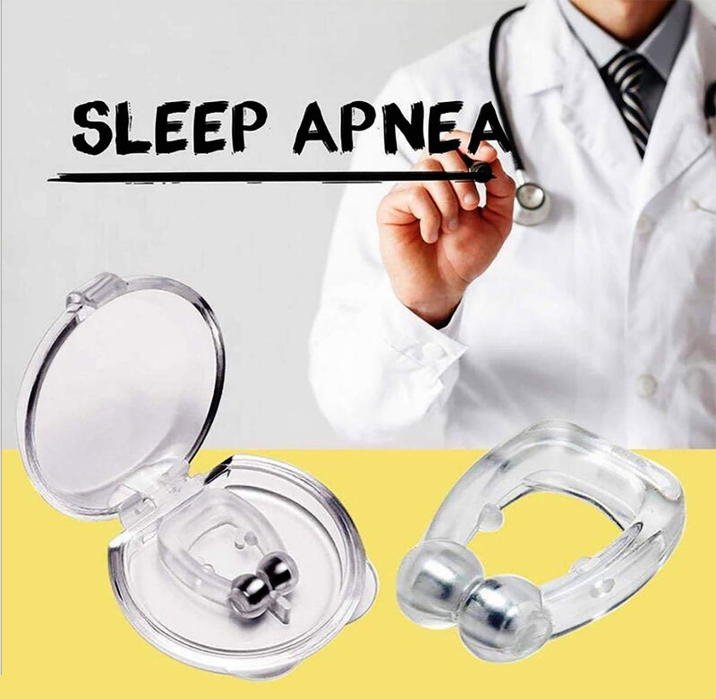 [Australia] - Snoring Solution Anti Snore Nose Clip Anti snoring Device Silicone Magnetic Effective-Easy Stop Snoring Solution Professional Sleeping Aid Relieve Snore for Men Women (5pcs) 