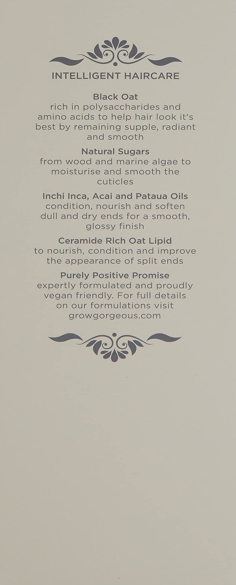 [Australia] - Grow Gorgeous Balance Fibre-Sealing Split Ends Treatment, 150ml 
