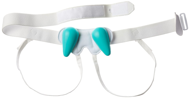 [Australia] - OTC Medical Hernia Belt for Single or Double Hernia, Non Abrasive Truss for Inguinal or Scrotal Hernia Support, White, Large 