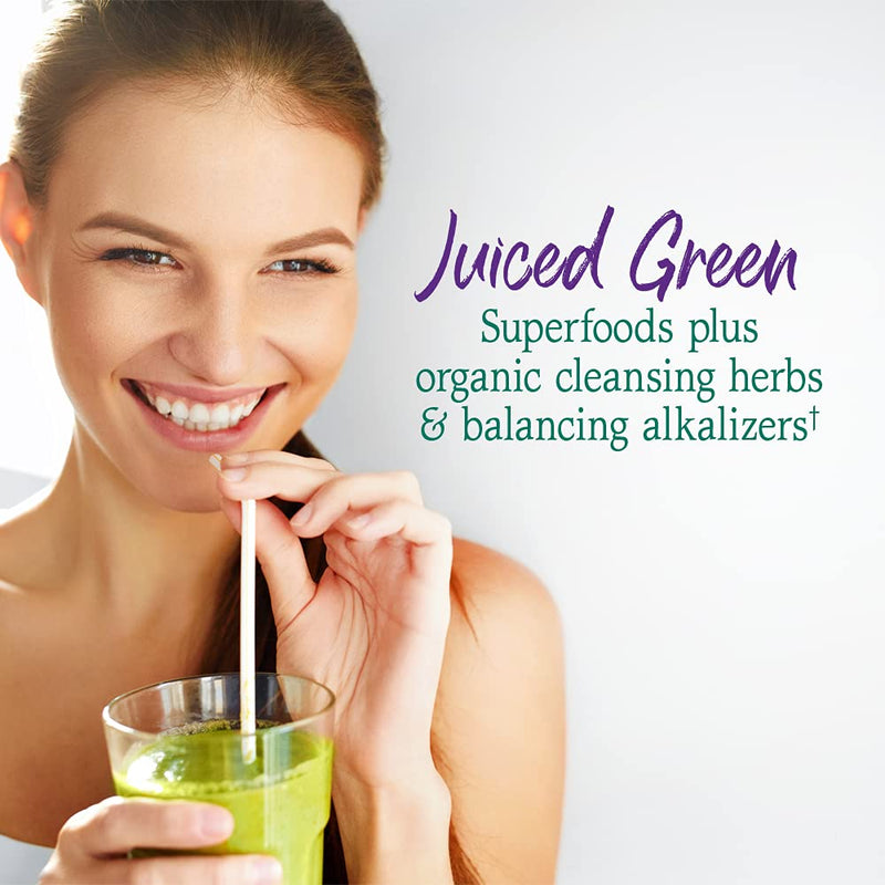 [Australia] - Garden of Life Raw Organic Perfect Food Alkalizer & Detoxifier Juiced Greens Superfood Powder - Lemon Ginger, 30 Servings (Packaging May Vary) - Non-GMO, Gluten Free Whole Food Dietary Supplement 10.1 Ounce (Pack of 1) 
