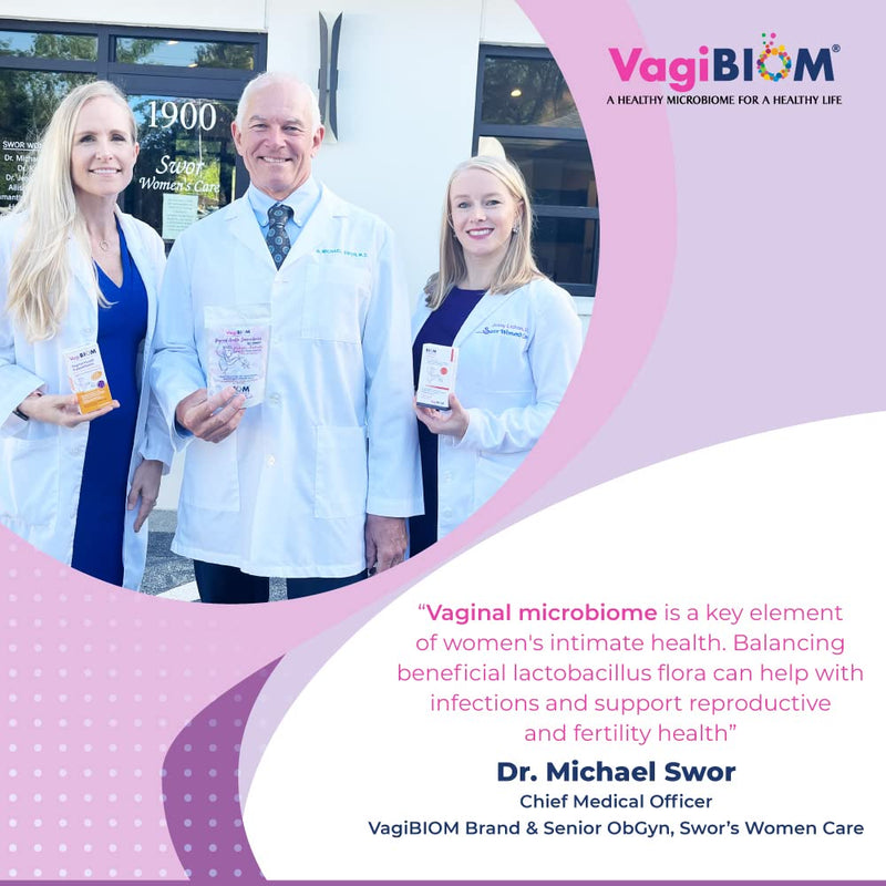 [Australia] - Biom Vaginal Probiotic Suppository: Natural Vaginal pH and Odor Control Regimen; Balance and Nourishes Vaginal Microbiome; No Parabens (30) 30 
