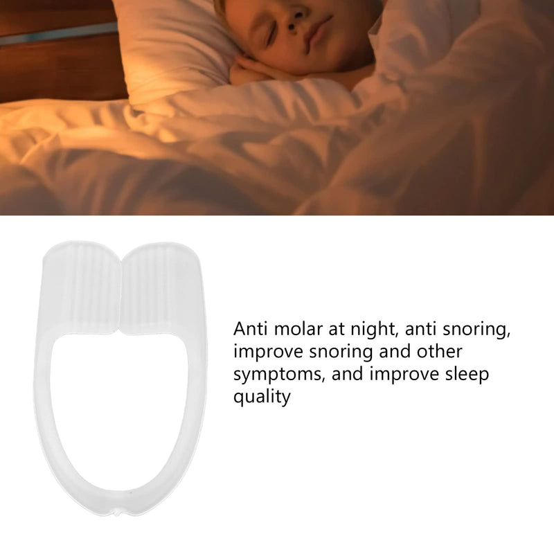 [Australia] - 10pcs Dental Night Guard, Anti Snoring Dental Guard Rubber Athletic Protection Mouth Clenching Guard For Preventing Sleeping Teeth Grinding 