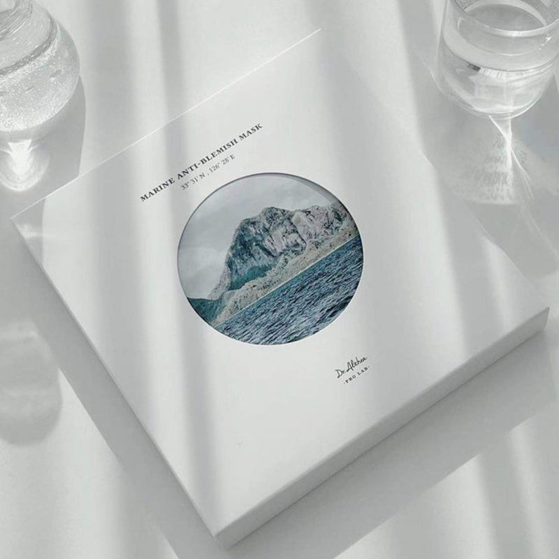 [Australia] - Dr.Althea Marine Anti-Blemish Mask - 5pack 