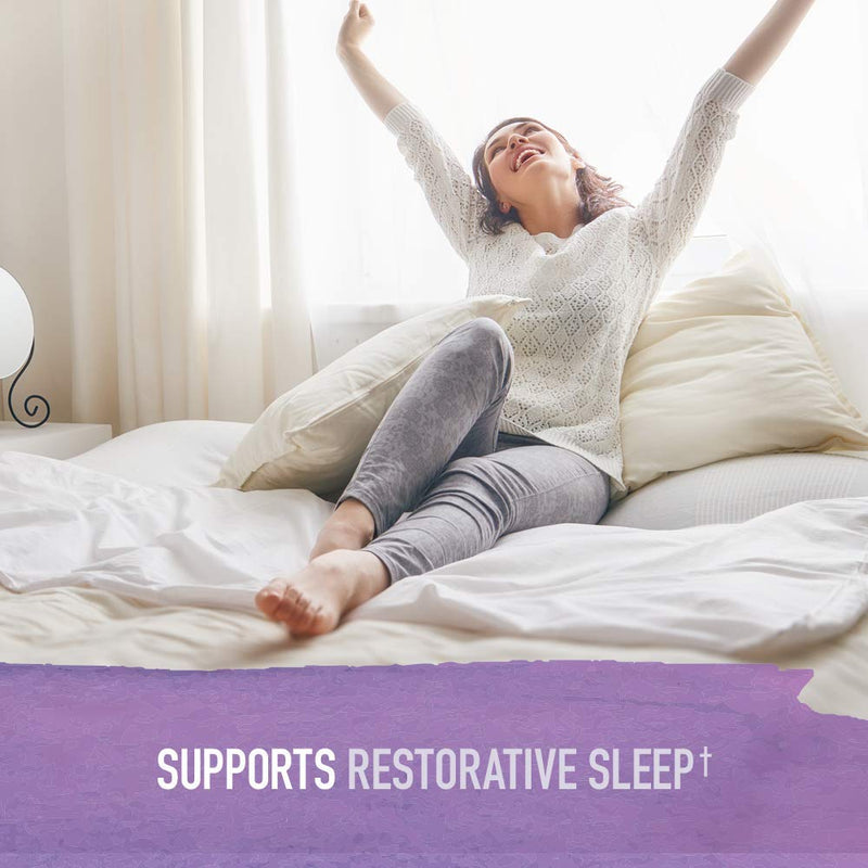 [Australia] - Garden of Life mykind Organics Sleep Well Rest & Refresh 30 Tablets, Lemon Balm, Green Tea Extract L-Theanine, Valerian Root, Chamomile, Probiotics-Organic Non-GMO Vegan Gluten Free Herbal Supplement 