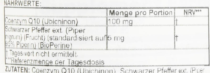 [Australia] - Doctor's Best High Absorption CoQ10 Plus PQQ, Gluten Free, Naturally Fermented, Vegan, Heart Health & Energy Production, 60 Veggie Caps 