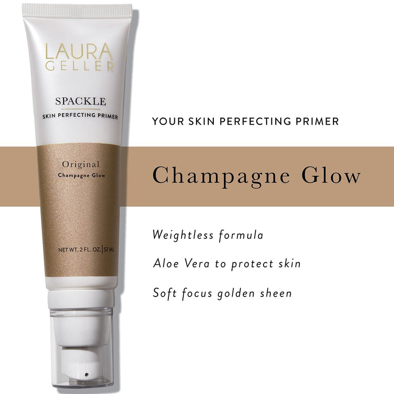 [Australia] - LAURA GELLER Spackle Skin Perfecting Primer, Original in Champagne Glow, 2 Fl Oz 