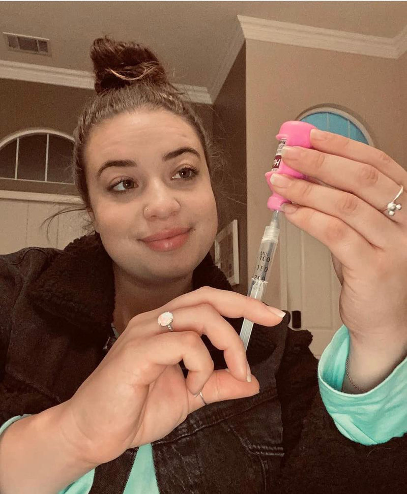 [Australia] - VIAL SAFE Insulin Bottle Protector Case/Sleeve for Diabetes, Never Risk Breaking Your Insulin Vial, Reusable, Durable, Flexible Silicone Protective Sleeve, 2-Pack (Short), Pink 2 Count (Pack of 1) 