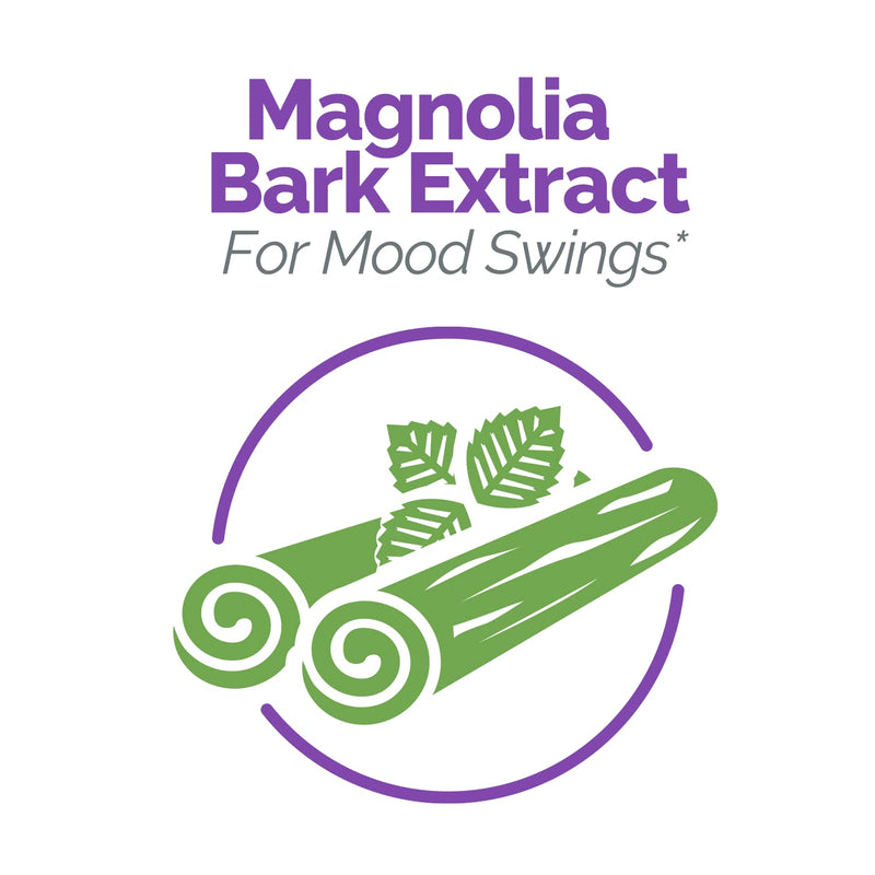 [Australia] - Estroven Mood Boost for Menopause Relief, Helps Reduce Hot Flashes & Night Sweats, Helps Manage Mood Swings*, 30 Count (Packaging may Vary) 