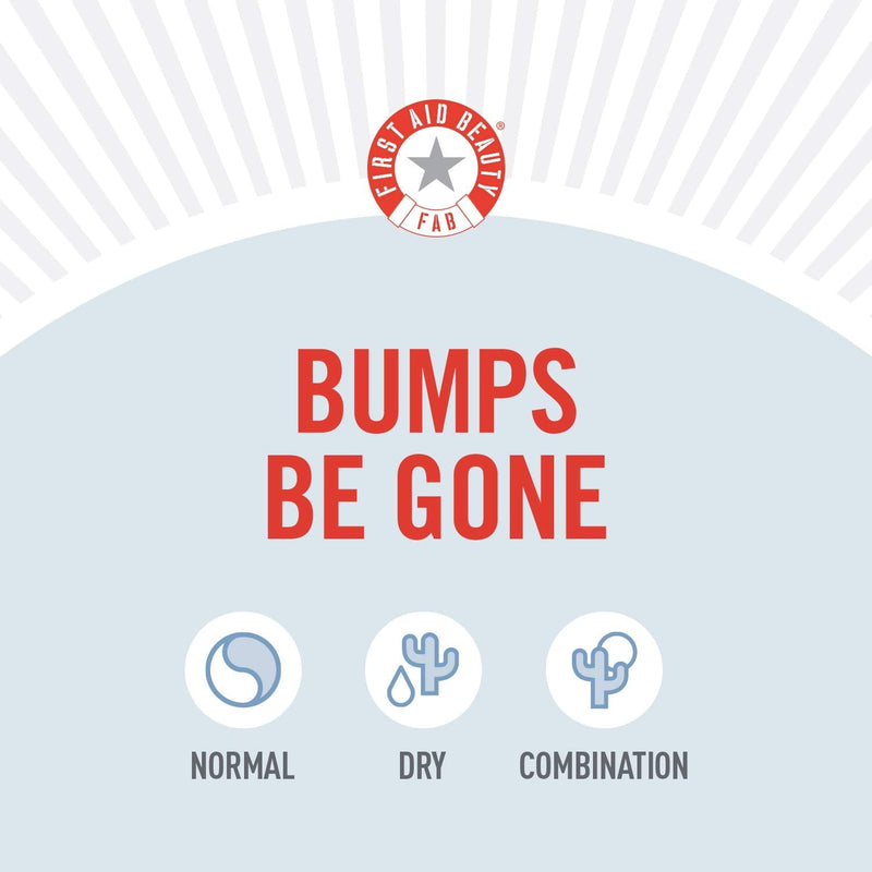 [Australia] - First Aid Beauty KP Bump Eraser Body Scrub Exfoliant for Keratosis Pilaris with 10% AHA 