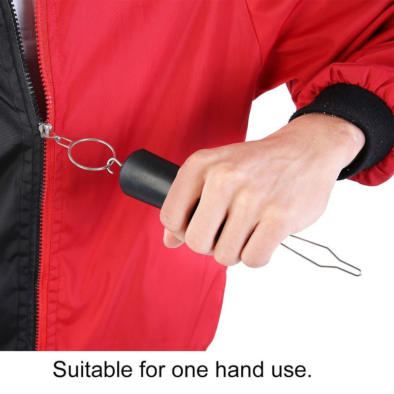 [Australia] - Button Hook Helper,Zipper Clothes Pull Button Assist Device for Aid Arthritis & Joint Pain Patients,Dressing & Independent Living Aid handle Non-slip 