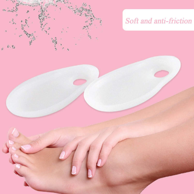 [Australia] - 5 Pairs Big Toe Protector, Soft Gel Toe Bunion Guards, New Material Gel Toe Bunionette, Bunion Pads for Relieve Pain, Protect Foot from Friction and Pressure 