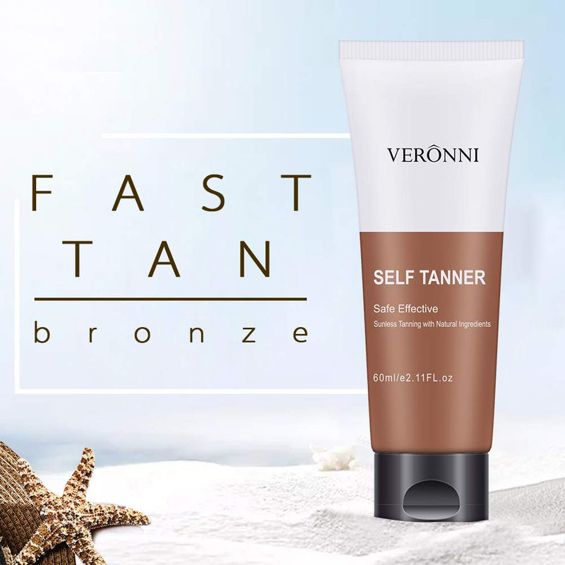 [Australia] - Self Tanner for Face with Organic & Natural Ingredients, Tanning Lotion, Sunless Tanning Lotion for Darker Bronzer Skin, Self Tanning Lotion - Self Tanners Best Sellers, Fake Tan (1 Pack) 