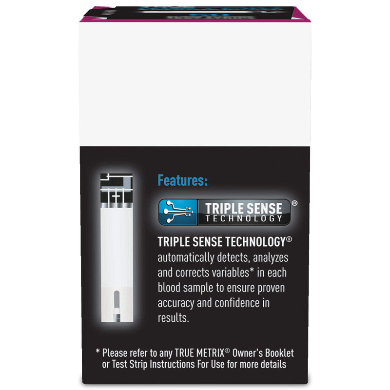 [Australia] - TRUE METRIX Blood Glucose Test Strips, 50 Count 50 Count (Pack of 1) 