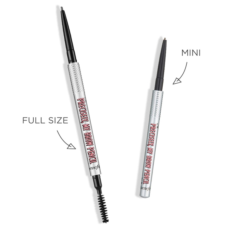 [Australia] - Benefit Precisely My Brow Pencil Ultra Fine Brow Defining Pencil, 3 - Warm light brown, 1 Count 