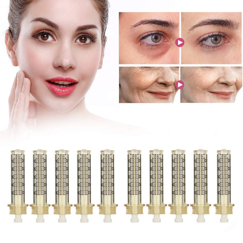 [Australia] - 10pcs 0.5ml hyaluron pen ampoules, Syringe Needle Hyaluronic Acid Injection Pen Accessory 