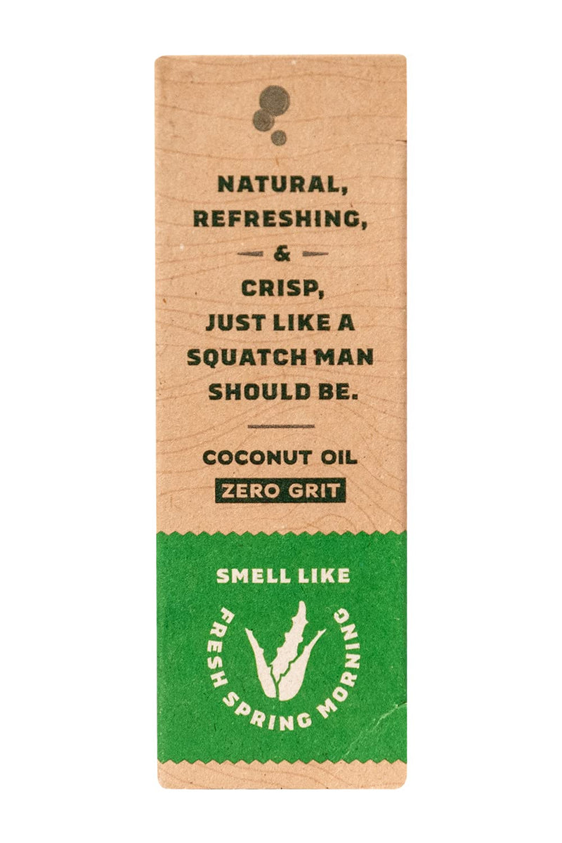 [Australia] - Cool Fresh Aloe Soap for Men – Naturally Refreshing Aloe Vera Soap for Men with Organic Oils – Bar Handmade in USA by Dr. Squatch Cool Fresh Aloe 