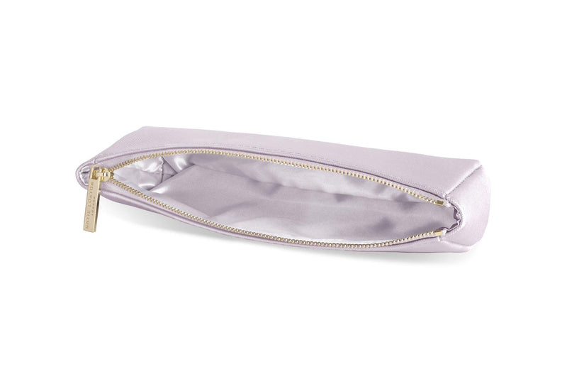 [Australia] - Katie Loxton Mia Travel Womens Vegan Leather Cosmetic Bag and Make-up Brush Holder Pretty Perfect 