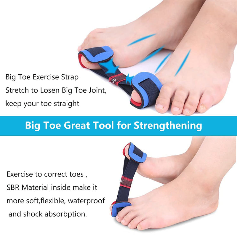 [Australia] - Bunion Corrector & Bunion Relief Protector Sleeves Kit for Women, Big Toe Joint, Hammer Toe Corrector, Bunion Splint Relief Socks, Toe Separators Spacers Straighteners Splint Aid Surgery Treatment, Treat Pain in Hallux Valgus 