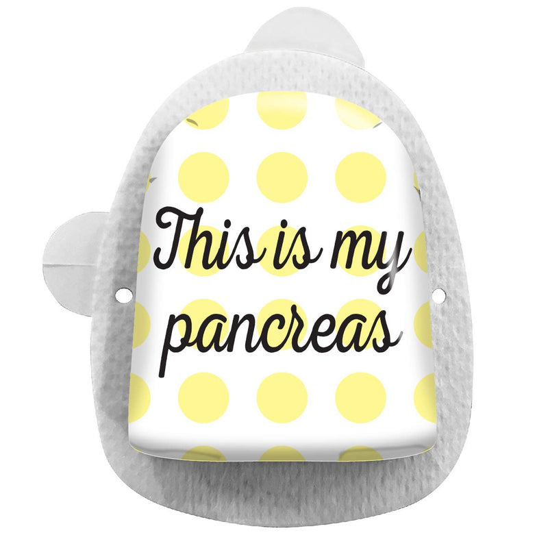 [Australia] - 20 Pack Omnipod Adhesive Stickers - Accessory Patches for Omnipod Insulin Pump -"This is My Pancreas" Designs 