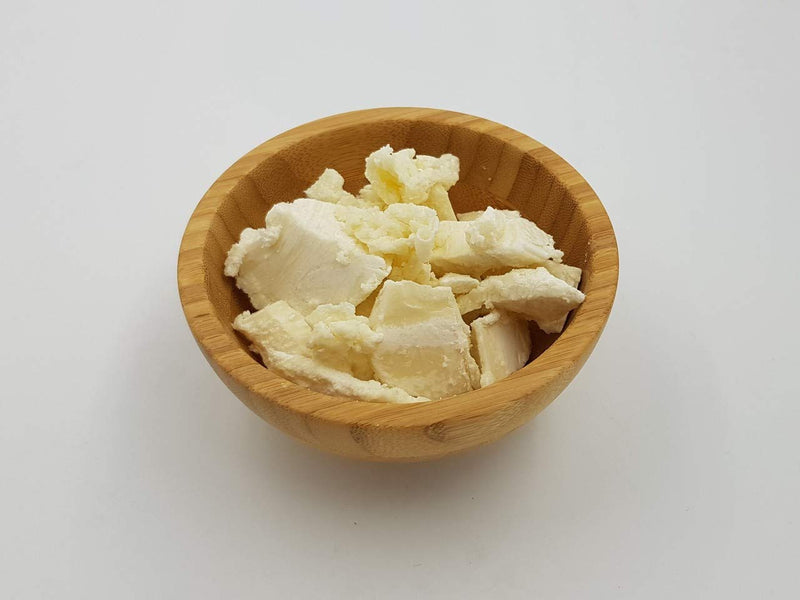 [Australia] - Shea Butter ivory 1 LB Natural 100% non-GMO handmade from Ghana, fresh 