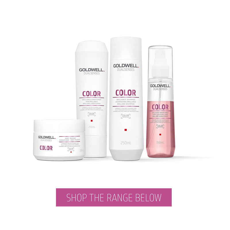 [Australia] - Goldwell Dualsenses Color, Brilliance Conditioner for Fine to Normal Hair, 200 ml 