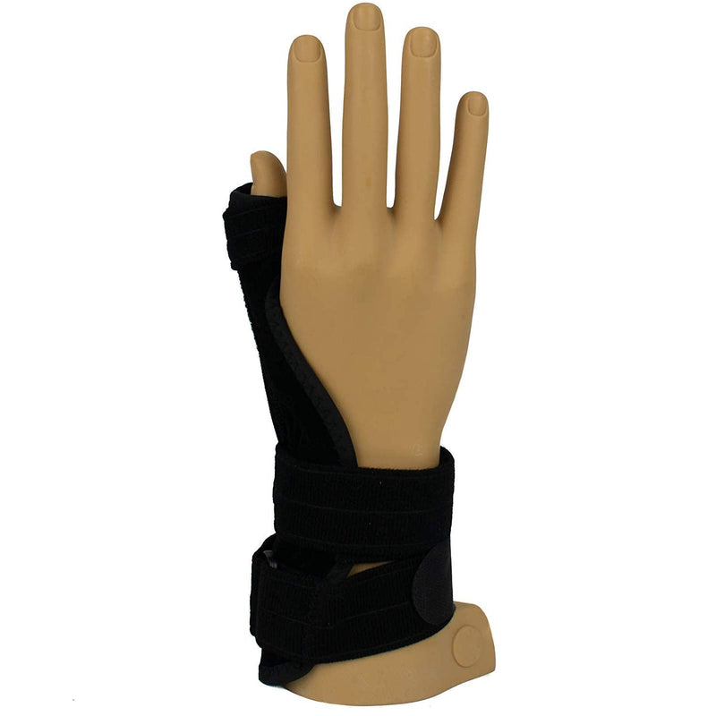 [Australia] - Rolyan Universal Thumb Spica Splint, Wrist Brace and Thumb Support, Thumb Immobilizer Adjusts to Fit Any Patients, Forearm Brace Fits Both Left and Right Wrists with Adjustable Straps 