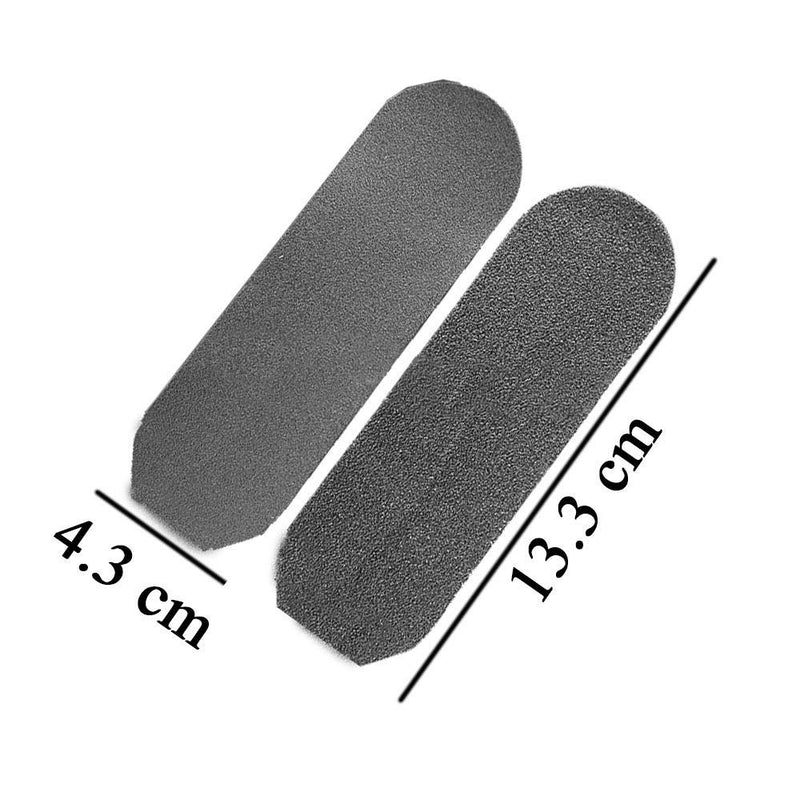 [Australia] - 100 PACK Foot File Refills, Sand papers Replacement Pedicure File Refill,Abrasive Pedicure File Replacement Pads,Black Pack for Double Sided Foot Rasp File 