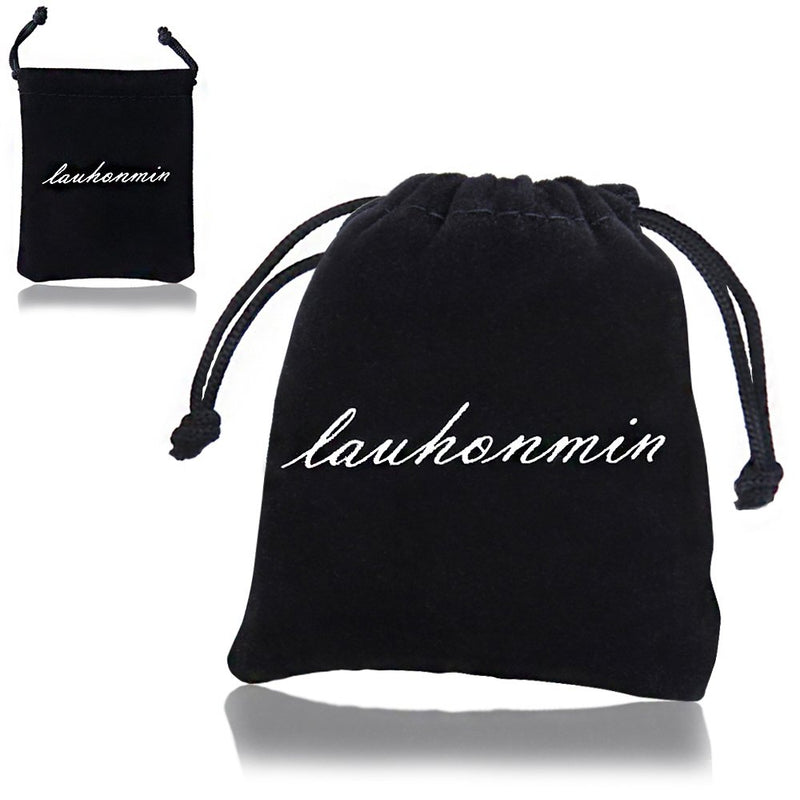[Australia] - lauhonmin Always Remember You are Braver/Stronger/Smarter Than You Think Pendant Necklace Family Friend Gift Unisex Black Words Transparent Crystal 
