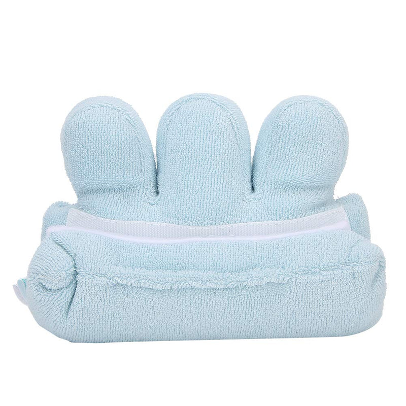 [Australia] - Cone with Finger Separator, Finger Contracture Cushion Hand & Finger Aid for Contracture & Skin Breakdown, Comfortable Protection & Finger Separation(blue) Blue 