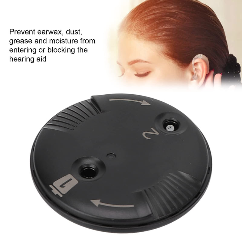 [Australia] - Hearing Aid Ear Wax Guard, Professional Portable Cerumen Filter Baffle Accessory for Phonak Hearing Aid 