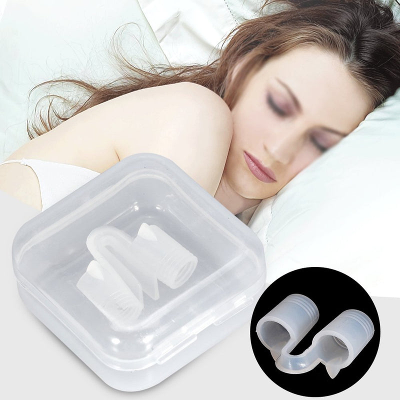 [Australia] - 4 Anti-Snoring Sizes, Relieve Snoring Guard Sleep Aid Snore Stopper Protect your sleep with a device of dilation of the nose, Men, women and children L 