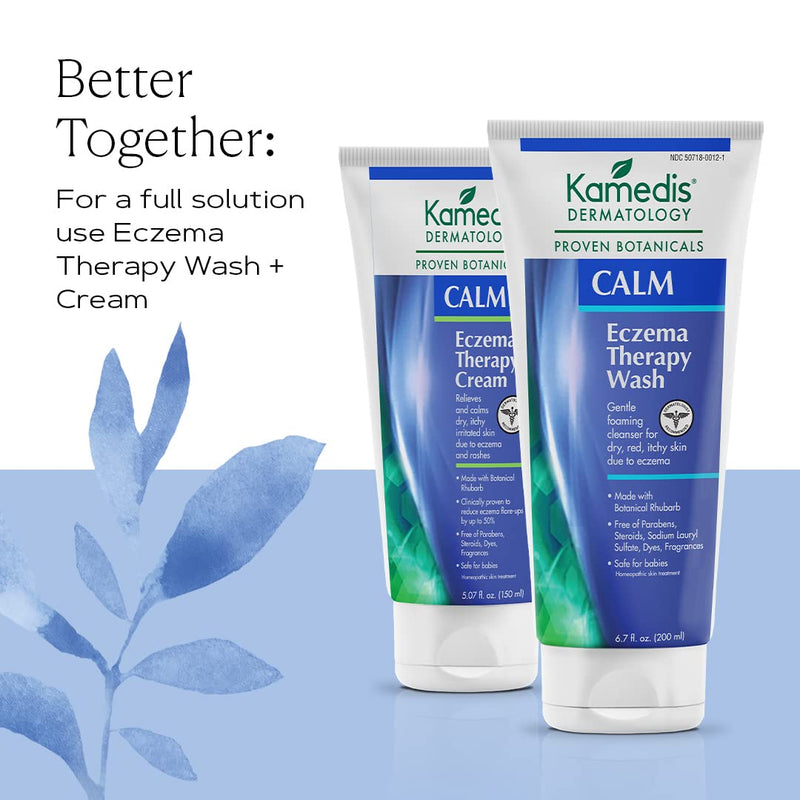 [Australia] - Kamedis Eczema Body therapy Cream, OTC Baby Cream and Adult Eczema Treatment, Gentle Botanical Soothing moisturizing cream for Face & Body Skin. Good for Sensitive skin and baby skin care, 6.7 fl, oz. 