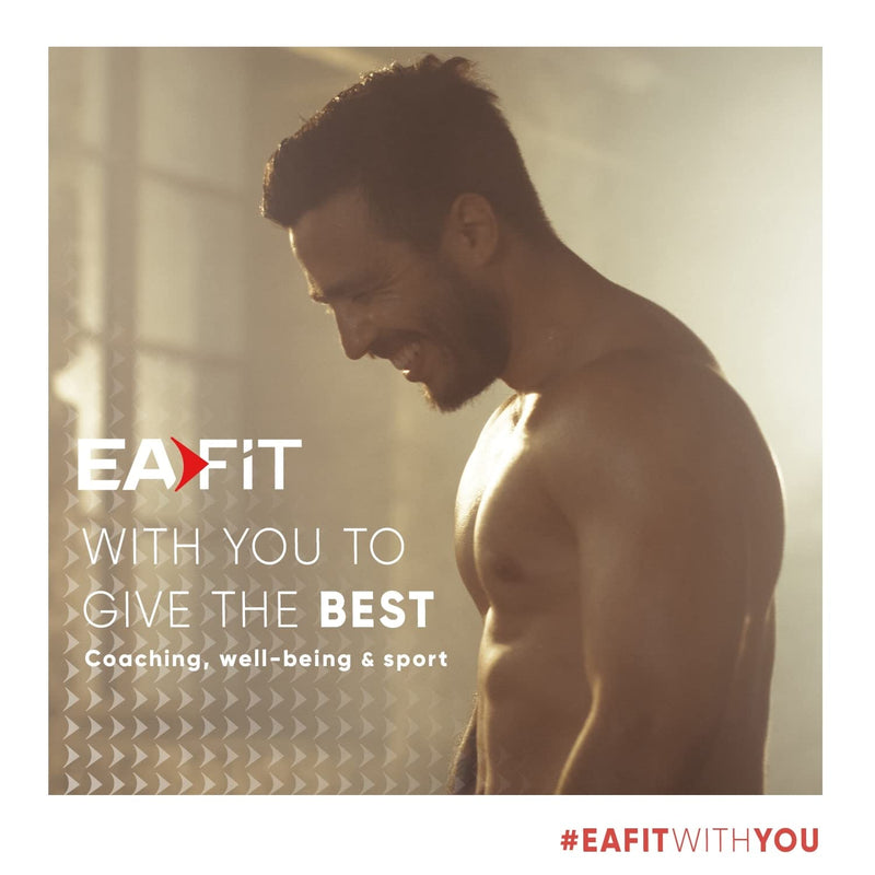 [Australia] - EAFIT Ripped Max Gel - 200ml - Defines abs, pectorals, & Quadriceps - Scientifically Tested - Sculpts & Tones - Burns Fat - Ice Cube Effect - Caffeine, Green Tea & Guarana - French Brand 