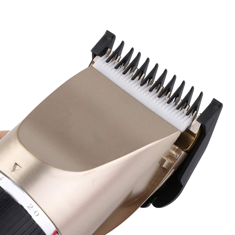 [Australia] - ADXCO 10 Colors Hair Clipper Guide Combs Hair Trimmer Limit Comb Hair Cutting Guide Replace Comb Compatible with Many Wahl Clippers/Trimmers, 10 Sizes Black 