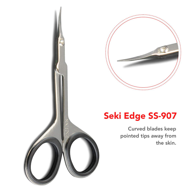 [Australia] - Seki Edge Stainless Steel Makeup Scissors SS 907 