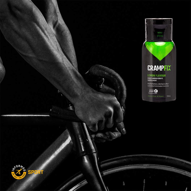 [Australia] - Crampfix 50ml Flip-Top Lid Squeeze Bottle - Fast & Effective Relief from Muscle Cramp (Raspberry) Raspberry 