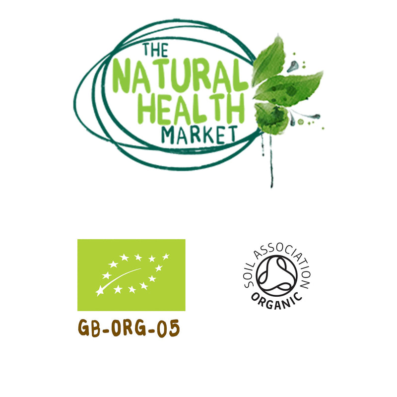[Australia] - Organic Maca Root Capsules 600mg 120 Capsules by The Natural Health Market • Soil Association Organic Certified 