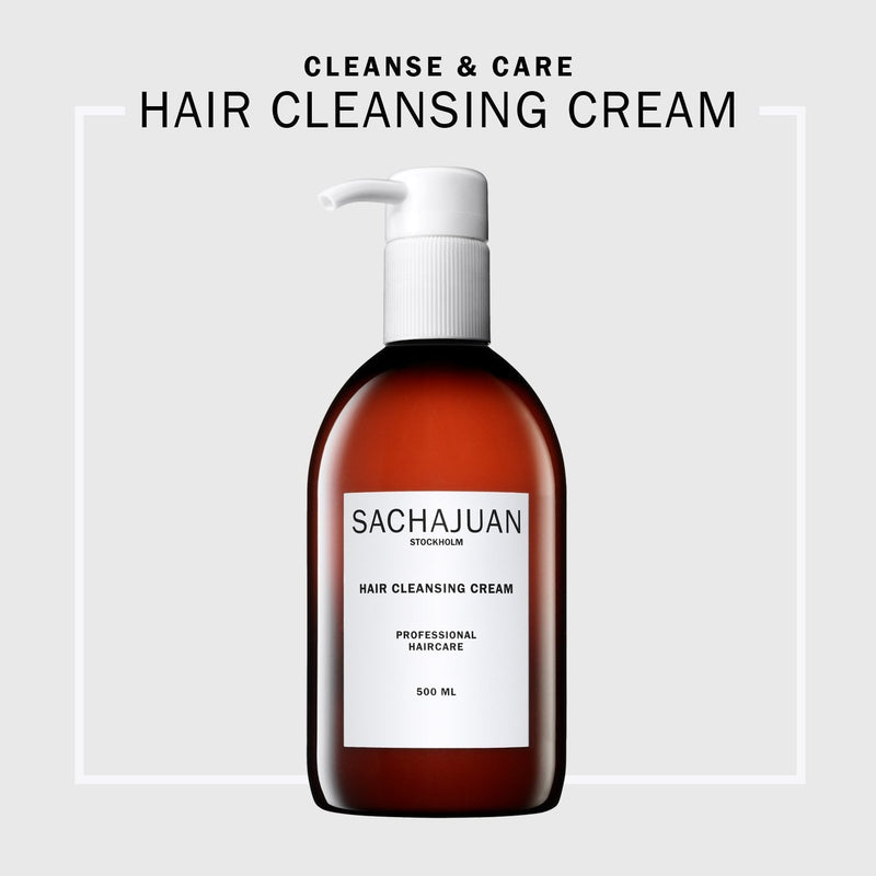 [Australia] - SACHAJUAN Hair Cleansing Cream 500 ml 
