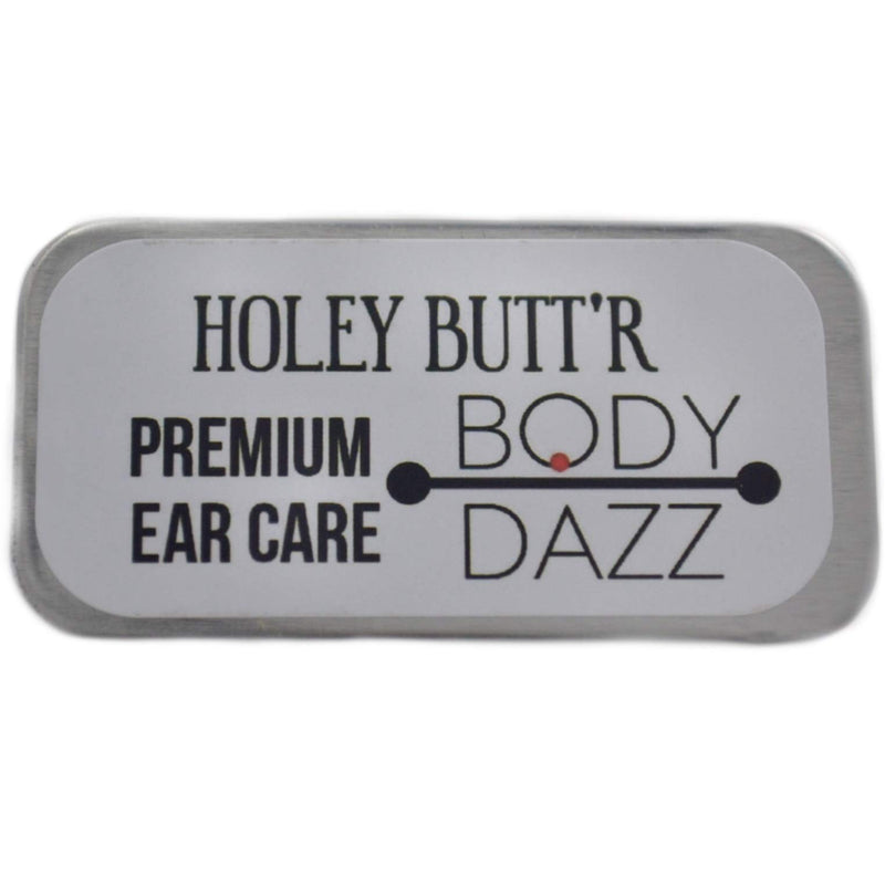 [Australia] - Holey Butt'r Premium Ear Stretching Aftercare Balm Cream 10g (.35oz) 