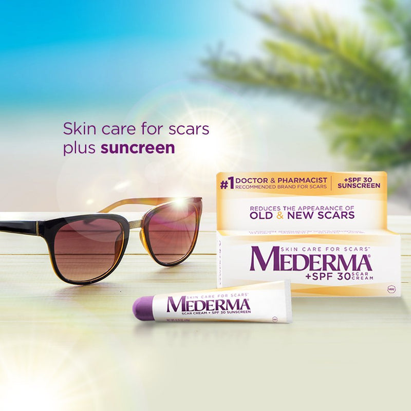 [Australia] - Mederma Scar Cream Plus SPF 30 (20 g), 0.7 Ounce 