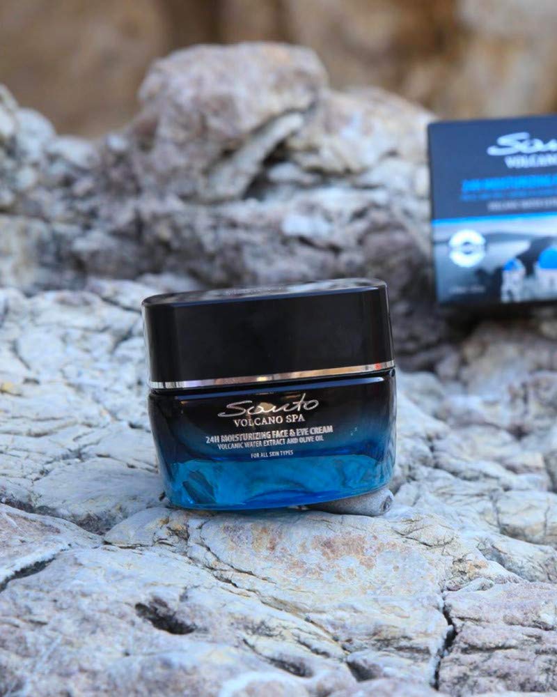 [Australia] - Santo Volcano 24h Moisturizing Face & Eye Cream 50 ml 
