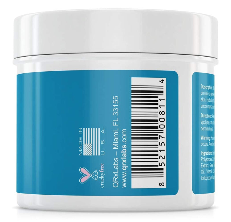 [Australia] - QRxLabs Glycolic Acid 20% Resurfacing Pads With Vitamins B5, C & E, Green Tea, Calendula, Allantoin - Exfoliates Surface Skin And Reduces Fine Lines And Wrinkles 
