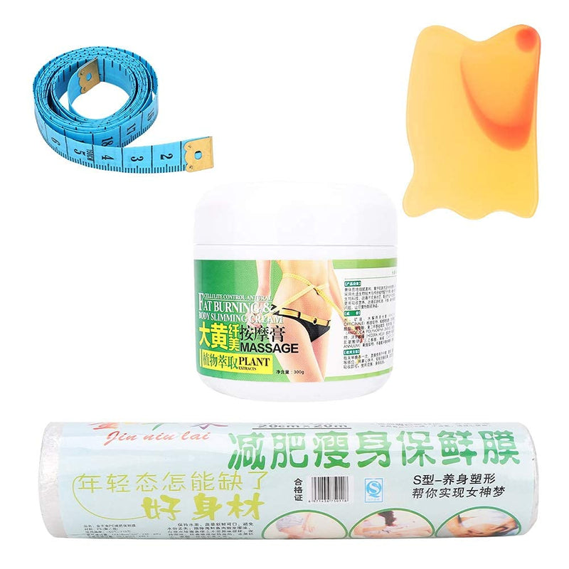 [Australia] - 300g Cellulite Hot Cream, Fat Burner Slimming Cream Massage Anti-Cellulite Slimming Serum Fat Burner Massage Cream for Whole Body Weight Loss Slim Extreme Firming Abdomen 